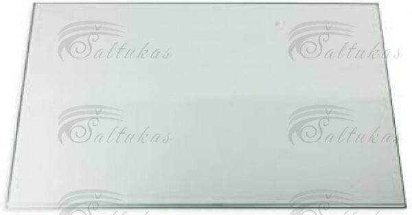 Šaldytuvo WHIRLPOOL/INDESIT, stiklinė lentynėlė (478X305X4)  BIAA13PF, BIAA13P -- modeliams ir kt