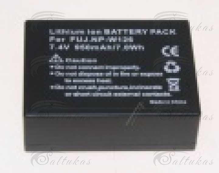 Battery for video camera NPW126FUJI,becomes: 7.4V, capacity: 950mAh, type: digital camera, chemistry: lithium-ion (lithium-ion), rechargeable: yes, content units: 1 Batteries for phones, video cameras cases protecting glasses and other parts