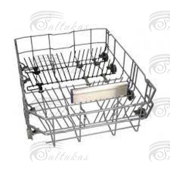 Indaplovės ARCELIK / BEKO apatinis krepšys komplekte 45 cm,orig. Dishwasher wheels, grills and holders for dish bags