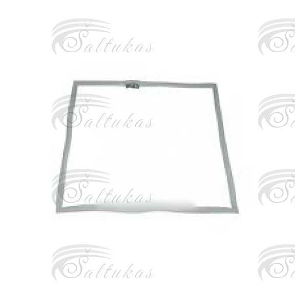 Šaldytuvo Liebherr ,MIELE,CUP31530-21B šaldiklio durų guma apatinė 499,5 X 564 Gaskets for refrigerator doors, etc.