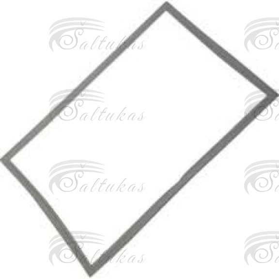 Šaldytuvo AEG, ELECTROLUX, ZANUSSI, IKEA viršutinė durų tarpinė, 907x563mm,orig. Gaskets for refrigerator doors, etc.