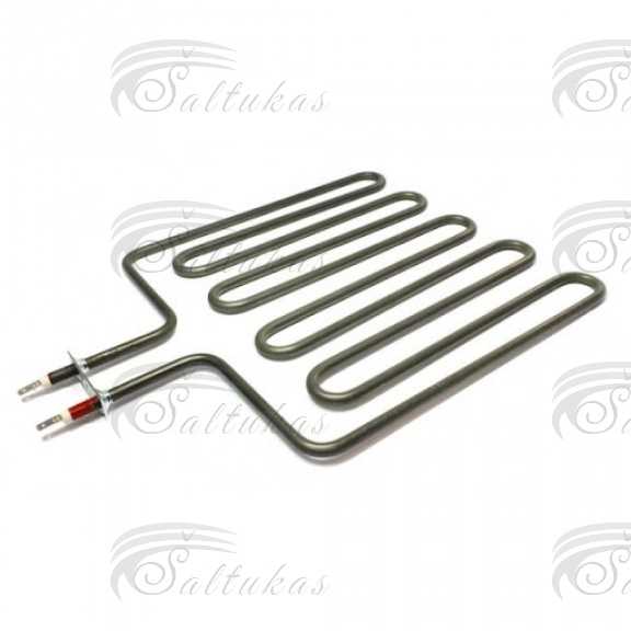 Kaitinimo elementas HELO 230V, 2670W, orinis Heating elements for ovens