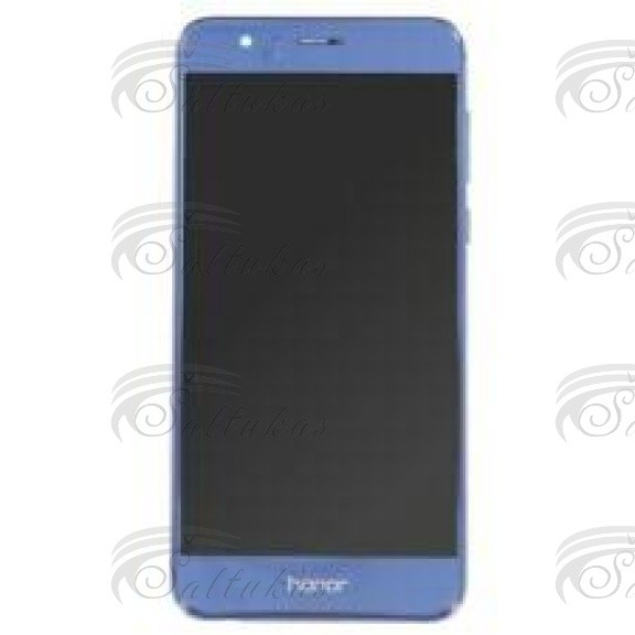 HUAWEI HONOR PHONE LCD + Touch Blue 8 Batteries for phones, video cameras cases protecting glasses and other parts