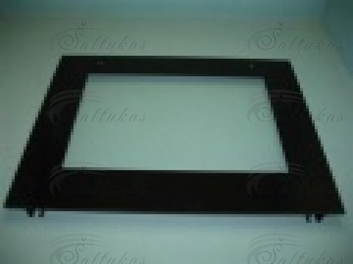 Elektrinės orkaitės HANSA,AMICA priekinis,išorinis orkaitės stiklas BOES68480040 modeliams ir kt 595×463 mm Oven door glazing ,hob glassceramic surfaces