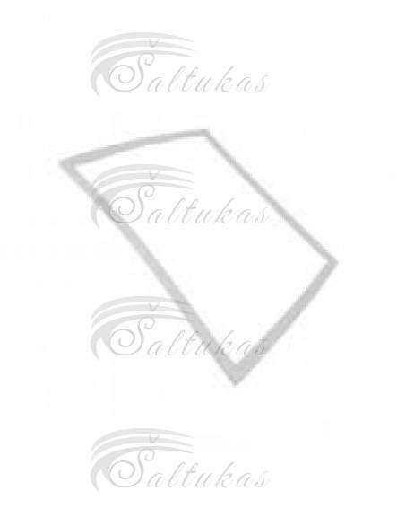 Šaldytuvo WHIRLPOOL/INDESIT durų guma 570х1180 Gaskets for refrigerator doors, etc.