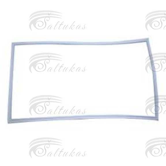 Šaldytuvo BOCH ,SIEMENS šaldiklio durų tarpinė  535X523​ . Gaskets for refrigerator doors, etc.