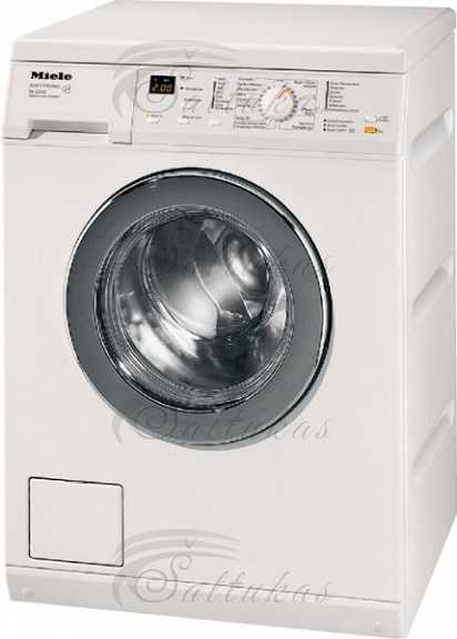 Miele SOFTTRONIC W3365 washing machine, used Washing machines, dishwashers and dryers