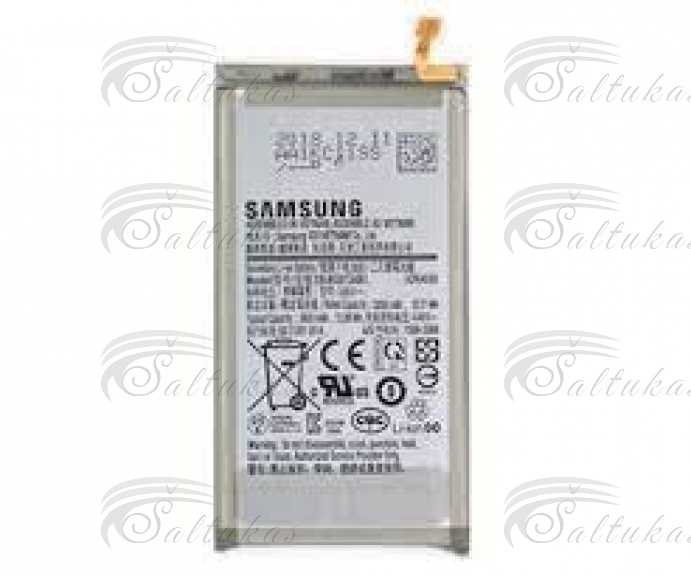 Telefono SM-G973F GALAXY S10 baterija,originali.EB-BG973ABU SVC BATTERY ASSY-SM-G973F,EB-BG973ABU,30 Batteries for phones, video cameras cases protecting glasses and other parts