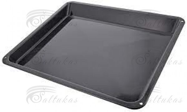 Electric ovens AEG, ELECTROLUX, ZANUSSI baking sheet,length: 38.5 cm, width: 46.6 cm, height: 3.7 cm Cooker baking sheets, grills, rails, e-mail. plates and other parts