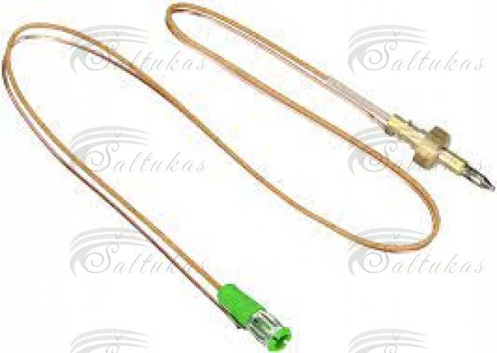 Gas electric stoves HANSA, AMICA thermocouple 450 mm for FCGW621109 models Thermocouples of gas stoves