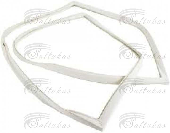 Šaldytuvo Panasonic durų guma viršutinė NR-B32FX3-XE modeliams Gaskets for refrigerator doors, etc.