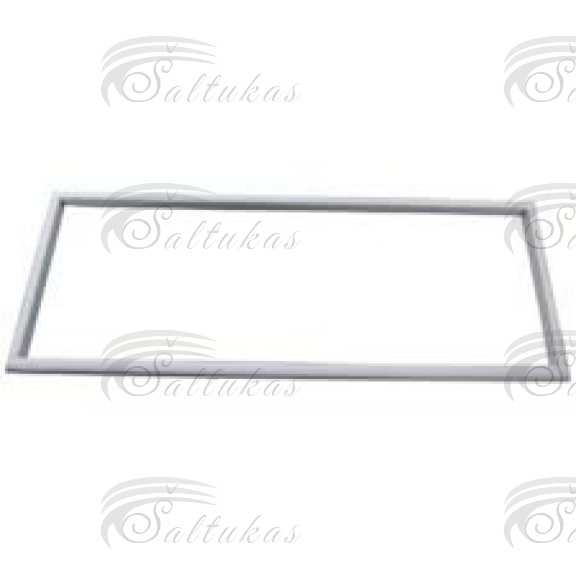 Šaldytuvo SAMSUNG durų tarpinė, viršutinė (šaldytuvo), 570x910mm,orig. Gaskets for refrigerator doors, etc.