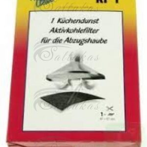 Gartraukio universalus anglies filtras 470x560mm (karpomas)