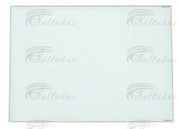 Elektrinės orkaitės Bosh,Siemens,Neff vidurinis  stiklas 477,7×384,5x4mm, orig. Oven door glazing ,hob glassceramic surfaces