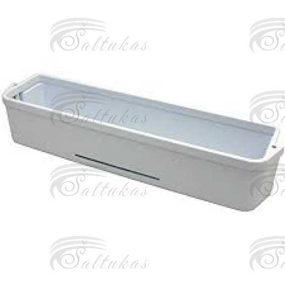 Šaldytuvo WHIRLPOOL/INDESIT apatinė durų lentynėlė Holders for household refrigerators, drawers, shelves and other plastic details