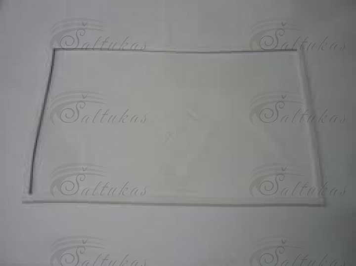 Šaldytuvo ARCELIK / BEKO šaldiklio guma apatinė FZ ASY DOOR K54210 EB_FH 54_B16 ARCP1 Gaskets for refrigerator doors, etc.