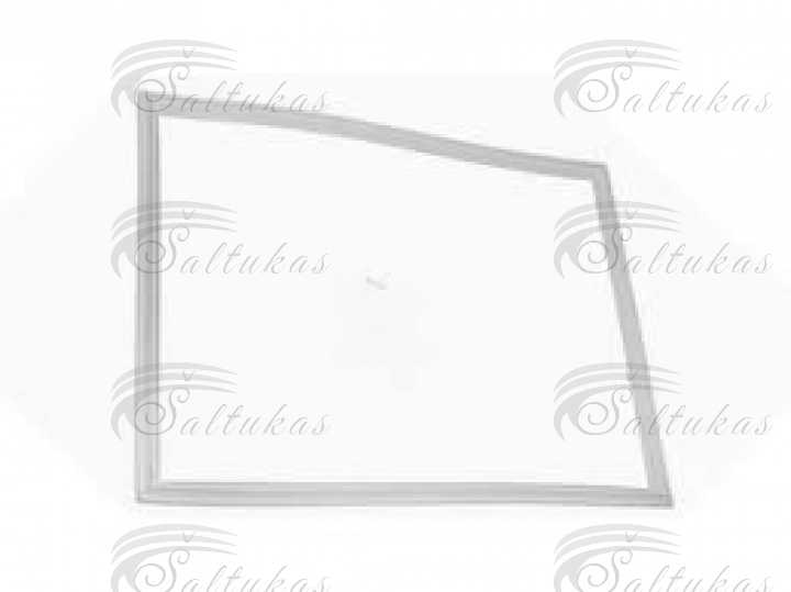 Šaldytuvo ARCELIK / BEKO,BLOOMBERG šaldiklio zonos durų tarpinė,Plotis: 52 cm, aukštis: 58,5 cm,orig. Gaskets for refrigerator doors, etc.