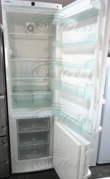 Refrigerator LIEBHERR bluer line 1980x620x600mm, used Refrigerators and freezers