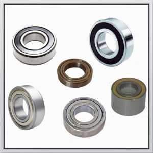 Bearings for washing machines