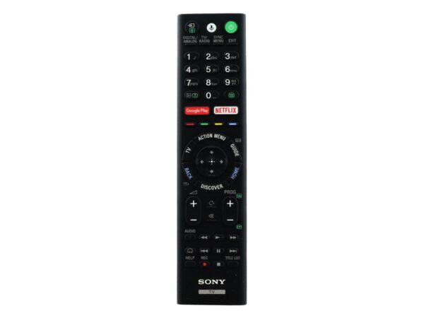 TV SONY original remote RMF-TX310E Parts of TVs, gate air controls, etc.