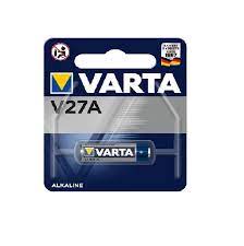 Baterija GP High Voltage, LR27, MN27, 12V, 18mAh, (Al-Mn), 8x28mm, 1 vnt. Silicone adhesives insulation battery batteries Bearded,epilators, etc.