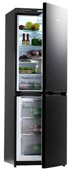 New refrigerator Snowflake RF53SM-S5JJ2F, formerly RF34SM-P1JJ27, black color. Refrigerators and freezers