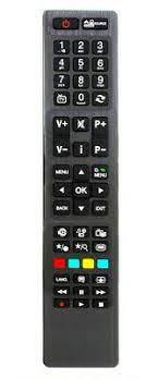 TV TELEFUNKEN remote control universal R/C 4848 R2 R/C 4848 R2 Parts of TVs, gate air controls, etc.