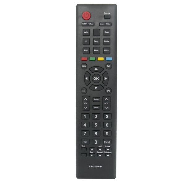 HISENSE universal remote control for the TV Parts of TVs, gate air controls, etc.