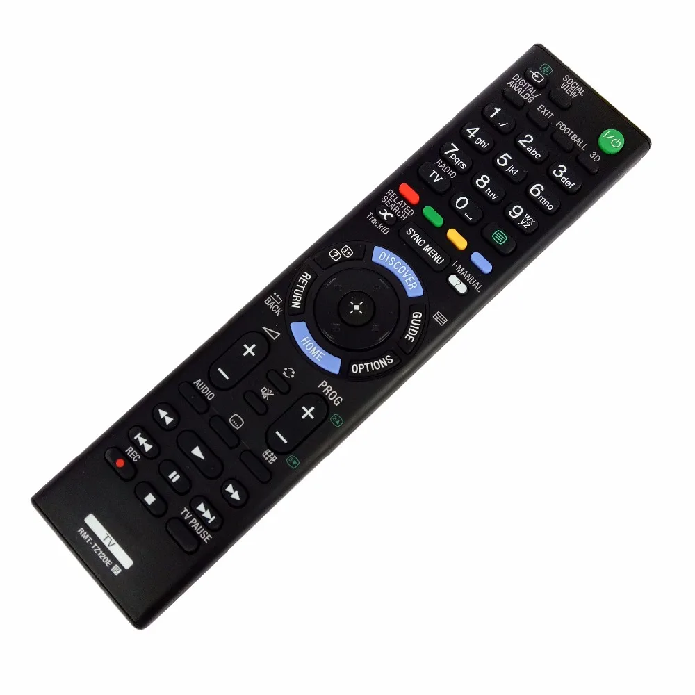 TV SONY remote original (RMT-TZ120E) Parts of TVs, gate air controls, etc.
