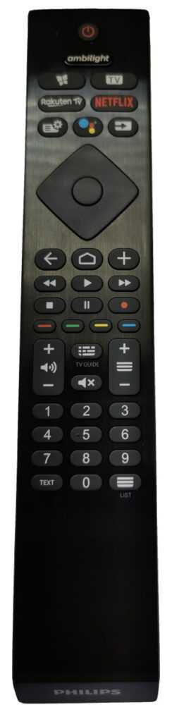TV PHILIPS remote control original YKF474-B001. REMOTE PHILIPS YKF474-B001 ENGLISH Parts of TVs, gate air controls, etc.