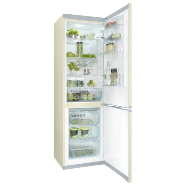 New refrigerator Snowflake RF36SM-P100NF (formerly RF36SM-P100273), white color.1945 x 600 x 650 mm Refrigerators and freezers