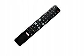 TV TCL ,THOMSON remote control BLACK 2.25–3V 35 CM Parts of TVs, gate air controls, etc.