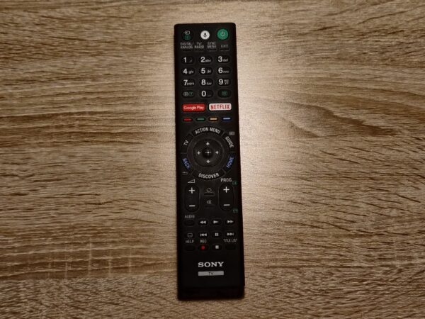 TV SONY original remote RMF-TX310E Parts of TVs, gate air controls, etc.