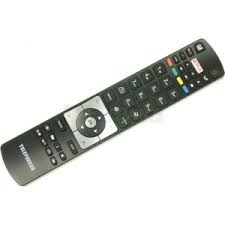 TV TELEFUNKEN remote control R/C 5118F R/C 5118F TELEFUNKEN (GRAY/S)(BLACK/P Parts of TVs, gate air controls, etc.