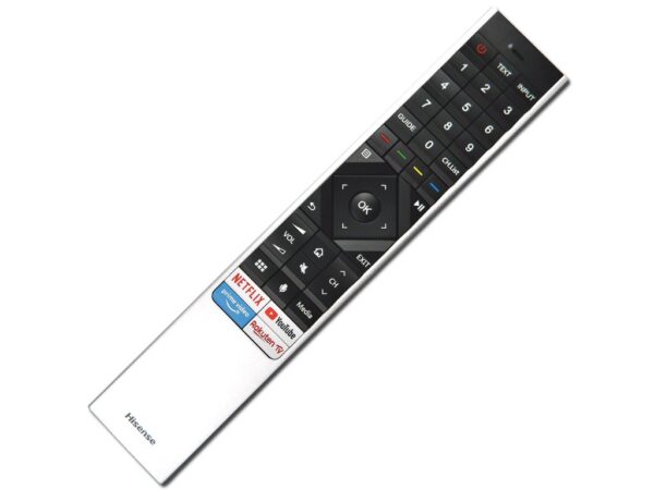 HISENSE TV remote ERF6A64 Parts of TVs, gate air controls, etc.