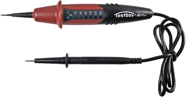 Multimeter TESTBOY 40 PLUS VOLTAGE DETECTOR. TESTBOY 40 PLUS VOLTAGE DETECTOR