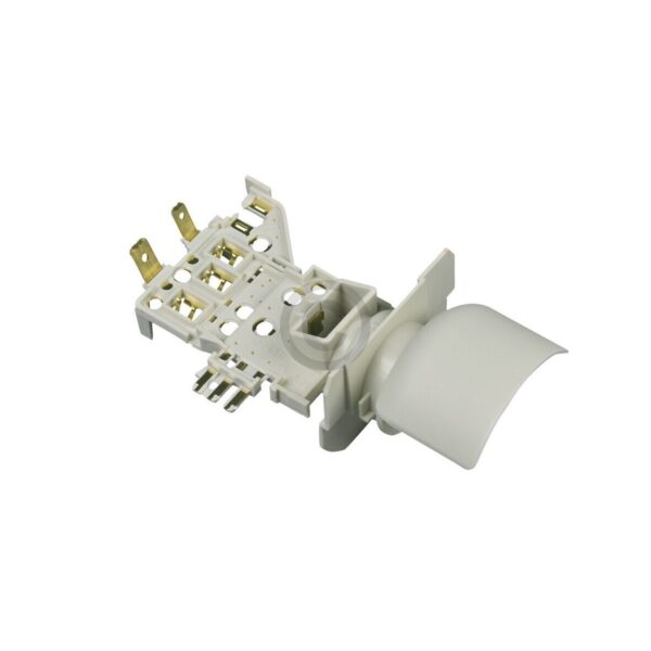 Refrigerator WHIRLPOOL, BAUKNECHT contact thermostat pad + bulb holder (patron),orig Thermoregulators for refrigerators