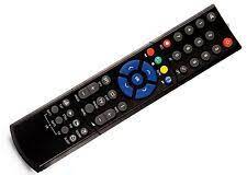 TECHNISAT TV remote TTS35AI Parts of TVs, gate air controls, etc.