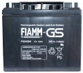 Battery FG24204 FIAMM ,Voltage: 12V, Capacity: 42Ah, Type: Lead gel battery, Chemistry: Lead-acid battery (Pb), Rechargeable Silicone adhesives insulation battery batteries Bearded,epilators, etc.