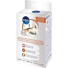 Descalers for coffee machines WHIRPOOL Expresso O2 ,KMC8001 , 4 powder + 4 sediment removers Coffee machine care products,lubricants and other parts