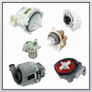 Circulation motors for dishwashers pumps