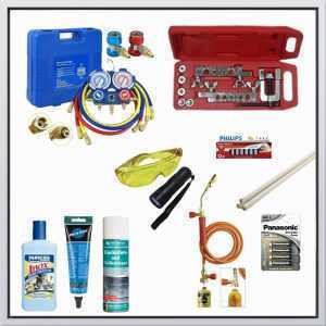 Tools, chemical care materials Beard parts and other equipment