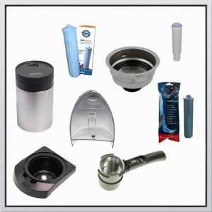 Filters, sieves and tanks for coffee machines (milk water and others)