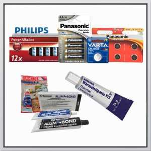 Silicone adhesives insulation battery batteries Bearded,epilators, etc.