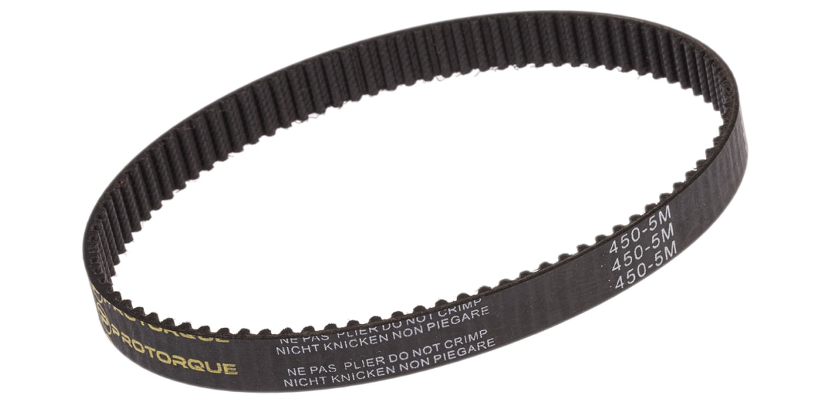 Aerator strap HTD 450 5M AL-KO, BOSCH ROTAK, GARDENA Spare parts for trimmers, trimmers, saws, water pumps and hydrophores