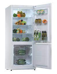 New refrigerator Snowflake RF27SM-P0002E, white, integrated handles Refrigerators and freezers