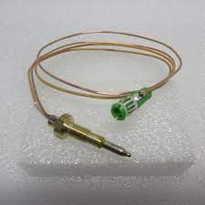 Gas stoves FLOW thermocouple L.520 BIFILAR JACK Thermocouples of gas stoves