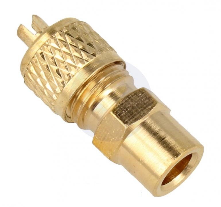 Filling vents, izdic threaded connection, AVU-44, 1/4 SAEx1/4 SAE Refrigerator filling valves