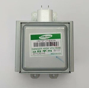 Microwave magnetron SAMSUNG OM75P-21 Microwave magnetrons