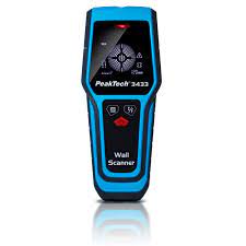 MULTIMETER Digital Wall Scanner P3433, PeakTech Measuring instruments multimeters current measuring pliers thermometers and accessories